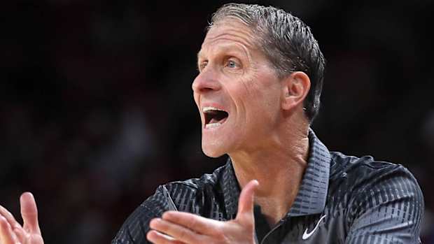 Eric Musselman-San Jose State